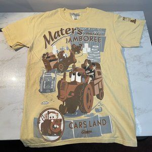 Mater's Junkyard Jamboree Grand Opening 2012 Shirt Men's Size Small